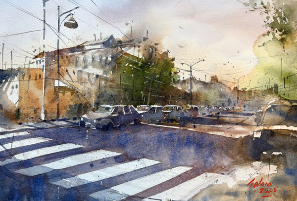 Street of Gyumri